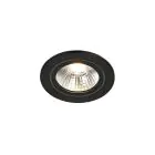 Nordlux Spot LED Alec Noir 6.1W 480lm 36D - 830  | Diamètre 80mm - IP20 - 3 niveaux de gradation Dimmable