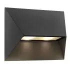 Nordlux Pontio Extérieur Applique Murale Aluminium Noir | Convient pour 2x GU10