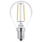 Philips Corepro LEDluster E14 Boule Filament Claire 2W 250lm - 827  | Remplacement 25W