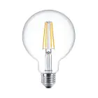Philips MASTER Value LEDglobe E27 120mm Filament Claire 5.9W 806lm - 927  | Meilleur rendu de couleur - Remplacement 60W