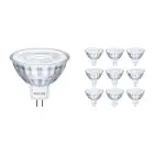 Lot 10x Philips Corepro LEDspot GU5.3 MR16 4.4W 345lm 36D - 827  | Remplacement 35W