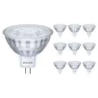 Lot 10x Philips Corepro LEDspot GU5.3 MR16 4.4W 390lm 36D - 840  | Remplacement 35W