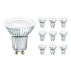 Lot 10x Ledvance Performance Spot LED Réflecteur GU10 PAR16 7.9W 650lm 120D - 927  | Meilleur rendu de couleur - Dimmable - Remplacement 51W