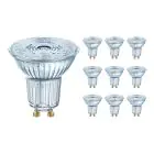 Lot 10x Ledvance Performance Spot LED Réflecteur GU10 PAR16 4.5W 350lm 36D - 940 | Meilleur rendu de couleur - Dimmable - Remplacement 50W