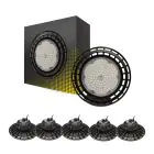Lot 6x Highbay LED 100W 11000lm 90D - 840  | IP65