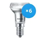 Lot 6x Philips Corepro LEDspot E14 R39 1.8W 150lm 36D - 827  | Remplacement 30W