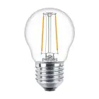 Philips Corepro LEDluster E27 Boule Filament Claire 2W 250lm - 827  | Remplacement 25W
