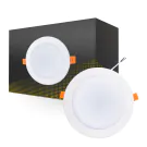 Spot Encastrable LED 18W 1620lm 120D - 840  | Diamètre 175mm - Remplacement 2x18W