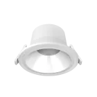 Noxion Downlight LED Apollo V2.0 25W 3060lm 60D - 830/840 CCT | 220mm - Diamètre 200mm - Dali Dimmable