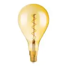 Osram Vintage 1906 LED E27 Poire Filament Dorée 160mm 5W 300lm - 820  | Dimmable - Remplacement 40W