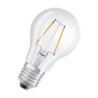 Osram Classic LED E27 Poire Filament Claire 2.5W 250lm - 827  | Remplacement 25W