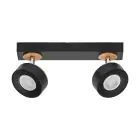 Ledvance LED Decor Spot Pluto Échantillon Noir 9.6W 615lm - 830