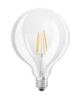 Ledvance Classic LED E27 Globe Filament Claire 7W 806lm - 827- | Remplacement 60W