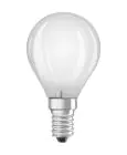Ledvance Classic LED E14 Poire Filament Dépolie 4W 470lm - 827- | Remplacement 40W