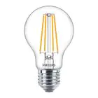Philips Corepro LED Ampoule E27 Poire Claire 8.5W 1055lm - 827 Blanc Très Chaud | Équivalent 75W