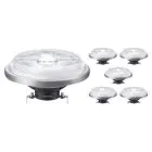 Lot 6x Philips MASTER LED Spot G53 AR111 14.8W 950lm 45D - 940 Blanc Froid | Meilleur rendu des couleurs - Dimmable - Équivalent 100W
