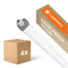 Lot 4x Ledvance Réglette LED Étanche Imperméablevalue 50W 5500lm - 840  | 150cm