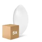 Lot 5x Ledvance Surface Circulaire 400 24W 830 1920lm Blanc IP44 |