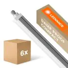 Lot 6x Ledvance Réglette LED Étanche Imperméable Compact 55W 6700lm - 865 | 150cm