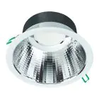Philips Spot Encastrable LED Coreline DN142B Aluminium Blanc 9.8W 1200lm 60D - 840  | Diamètre 155mm - IP54 - UGR