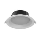 Spot Encastrable LED Moyen Encastré Blanc 9W 900lm 80D - 827-830-840 CCT | 146mm - Diamètre 120mm