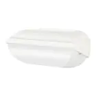  Philips LED Sécurité Coreline BWC110 Blanc 9W 900lm - 830  | 242x110mm - IP54 