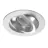 Recessed Spot Drome MR16 Tiltable Aluminium | Cutout 69mm - GU10 Socket