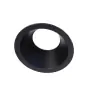 Encastré Spot D-round MR16 Noir | Diamètre 70mm - GU10 Culot