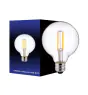 Pro LED E27 Globe Filament Claire 95mm 8W 806lm - 827 | Dimmable - Remplacement 60W