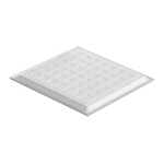 Panneau LED Pro UGR<19 Highlum V2.0 Xitanium DALI 40W 5280lm 3000K 625x625