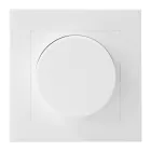 Cache interrupteur rotatif pour Variateur LED | Bord Dur - Blanc