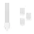 Lot 10x PL-S LED 4.3W 540lm - 830  | Remplacement 9W
