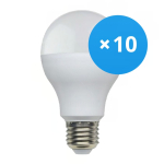 Lot 10x Classic LED E27 Poire Dépolie 14W 1521lm - 827  | Dimmable - Remplacement 100W Lot 10x Classic LED E27 Poire Dépolie 14W 1521lm - 827  | Dimmable - Remplacement 100W