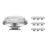 Lot 10x Spot LED G53 AR111 11.7W 800lm 24D - 930  | Meilleur rendu de couleur - Dimmable - Remplacement 75W