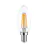 LED E14 Bougie Filament Claire 4.5W 470lm - 827 | Dimmable - Remplacement 40W