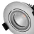 Spot LED Aqua inclinable ignifugé Aluminium 6W 400lm 36D - 927 Blanc Très Chaud | Diamètre 92mm - IP65 - Meilleur rendu des couleurs - Dimmable