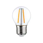 LED E27 Boule Filament Claire 2.5W 250lm - 827  | Dimmable - Remplacement 25W