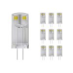 Lot 10x LED Capsule G4 0.9W 100lm - 827 | Remplacement 10W Lot 10x LED Capsule G4 0.9W 100lm - 827 | Remplacement 10W