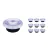 Lot 10x Spot LED G53 AR111 12W 600lm 40D - 927 | Meilleur rendu de couleur - Remplacement 50W