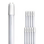 Lot 10x tube LED 90cm | 3000K 12W - HO