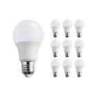 Lot 10x Pro LED E27 Poire Dépolie 9W 806lm - 822-827 Dim To Warm | Dimmable - Remplacement 60W