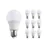 Lot 10x Pro LED E27 Poire Dépolie 9W 806lm - 822-827 Dim To Warm | Dimmable - Remplacement 60W