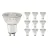 Lot 10x Spot LED GU10 PAR16 4W 345lm 36D - 927 | Meilleur rendu de couleur - Dimmable - Remplacement 50W