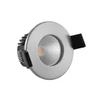 Spot LED Ember ignifugé Aluminum 8W 585lm 36D - 927 | Diamètre 73mm - IP65 - Meilleur rendu de couleur - Dimmable