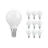 Lot 10x LED E14 Boule Dépolie 4.5W 470lm - 827 | Remplacement 40W