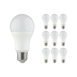 Lot 10x Classic LED E27 Poire Dépolie 11W 1055lm - 827 Blanc Très Chaud | Dimmable - Équivalent 75W Lot 10x Classic LED E27 Poire Dépolie 11W 1055lm - 827 Blanc Très Chaud | Dimmable - Équivalent 75W