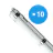 Lot 10x Réglette LED Étanche V3.0 35-65W 4550-9100lm - 830-865 CCT | 150cm - Câblage Traversant (5x2.5mm2)