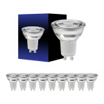 Lot 10x Spot LED GU10 PAR16 2.4W 230lm 36D - 827 | Remplacement 35W Lot 10x Spot LED GU10 PAR16 2.4W 230lm 36D - 827 | Remplacement 35W