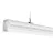 LED Rail De Fixation Suspendu V2 35-50W 6300-9000lm 120D - 840  | 1500mm - 8 Pôles - UGR 