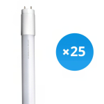 Lot 25x tube LED 60cm | 4000K 9W - HO